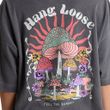 Camiseta Feminina Hang Loose Mushroom Oversized PRETO-HLTS030254- -3-